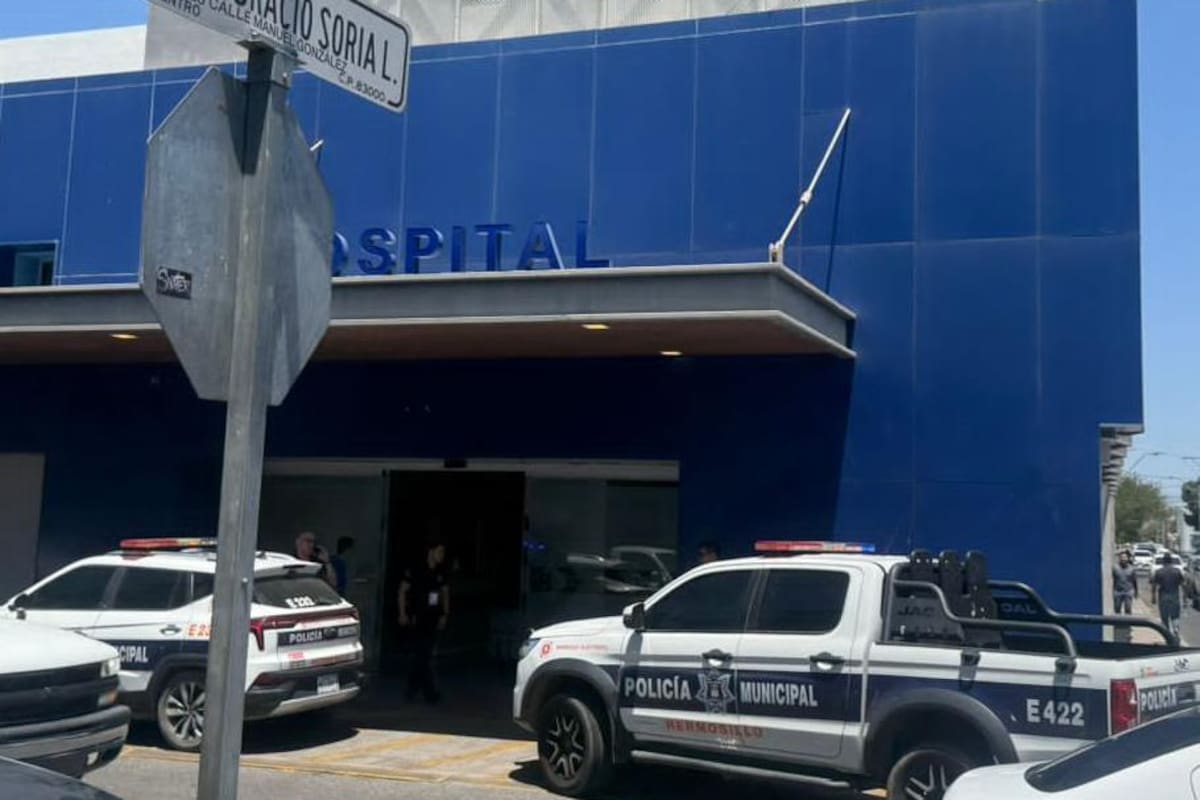 Policía Municipal de Hermosillo salva a niña de 7 años tras picadura de viuda negra
