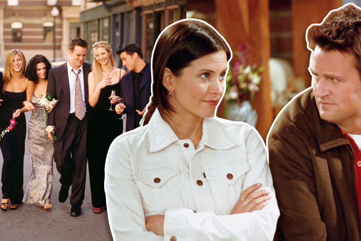 La trama de ‘Friends’ que tuvieron que cancelar por miedo a que la audiencia odiara a Chandler, el personaje de Matthew Perry