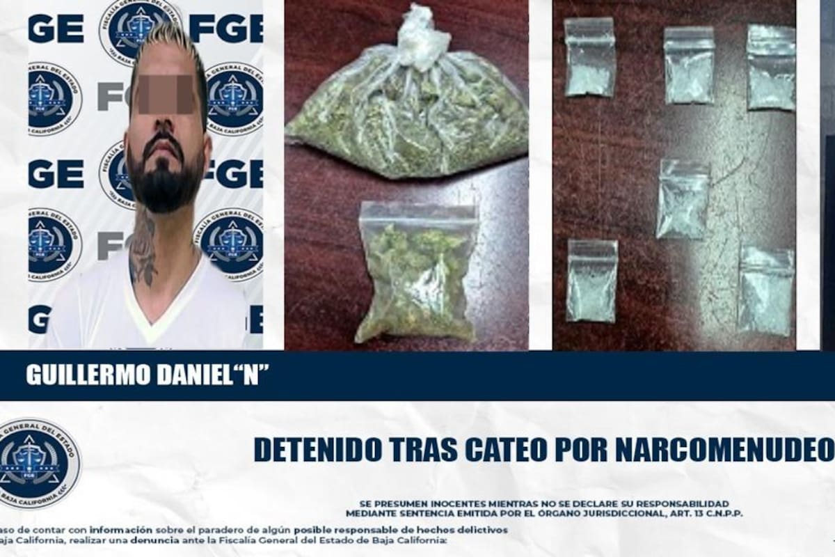 Cateo en Villa Florida termina con un detenido y decomiso de droga