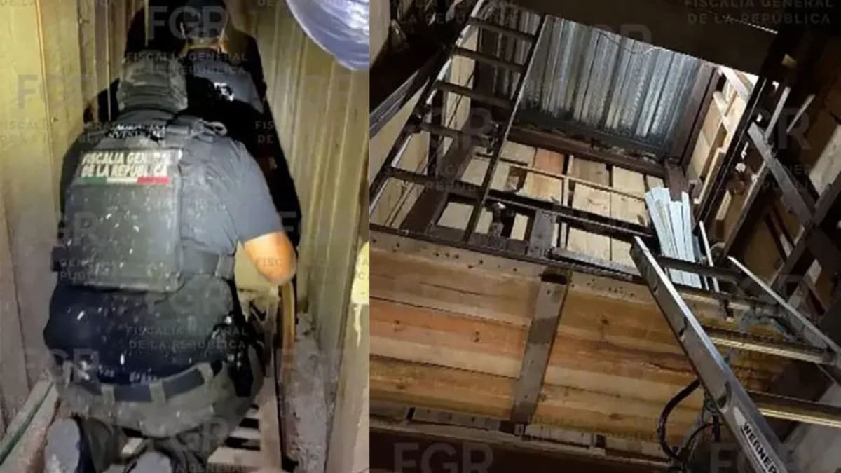Descubren túnel oculto entre Tijuana y Estados Unidos: así operaba el paso subterráneo hallado por autoridades