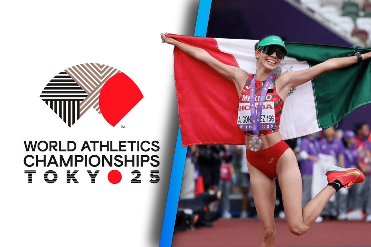 Alegna González rompe todos los pronósticos y conquista la plata mundial para México en Tokio 2025