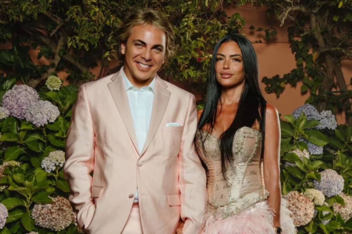 Cristian Castro habla sobre su ruptura: “Ya se terminó, se terminó la historia”