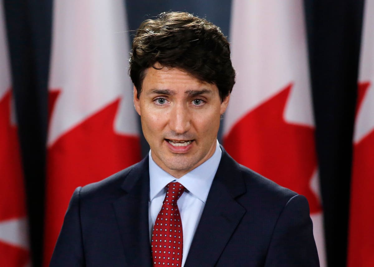 Sin embargo, él permanecerá en el cargo hasta que se elija un reemplazo. Pidió al gobernador general que prorrogue el Parlamento hasta el 24 de marzo. (Patrick Doyle/The Canadian Press via AP)