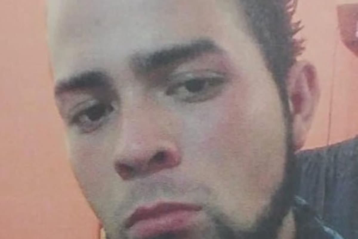 Se busca a Carlos Jordan Gastelum Juárez de 28 años