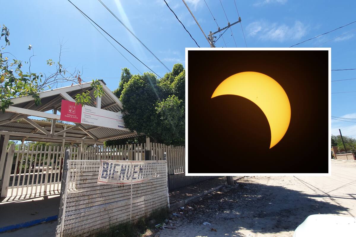 Eclipse solar: ¿Se cancelarán las clases el lunes en Sonora? esto dice la SEC