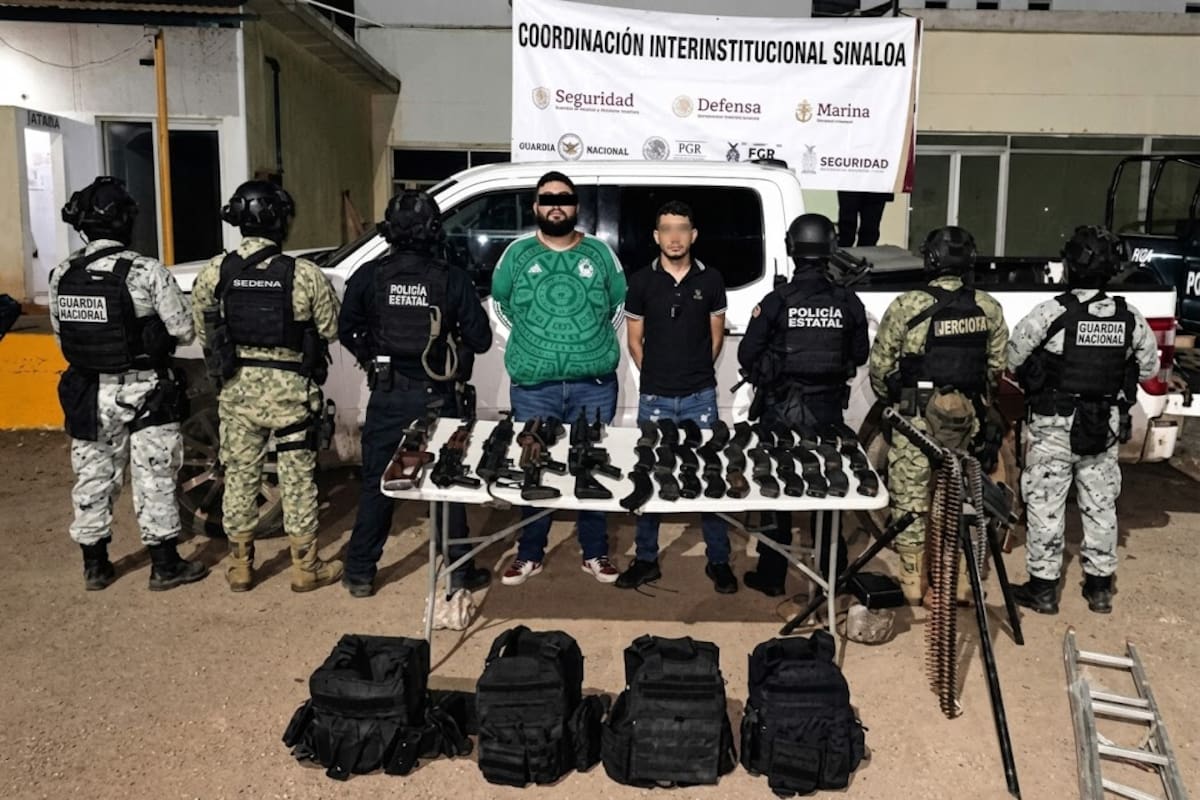 Ejército detiene en Mazatlán a “El 20”, señalado como jefe regional del Cártel del Pacífico y ligado a ataques durante la captura de Ovidio Guzmán