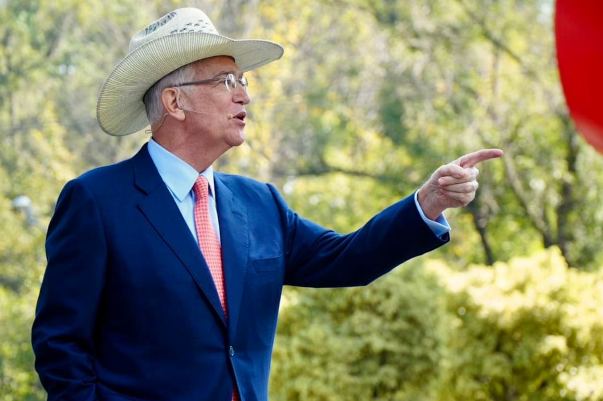 Foto: Ricardo Salinas Pliego en X.