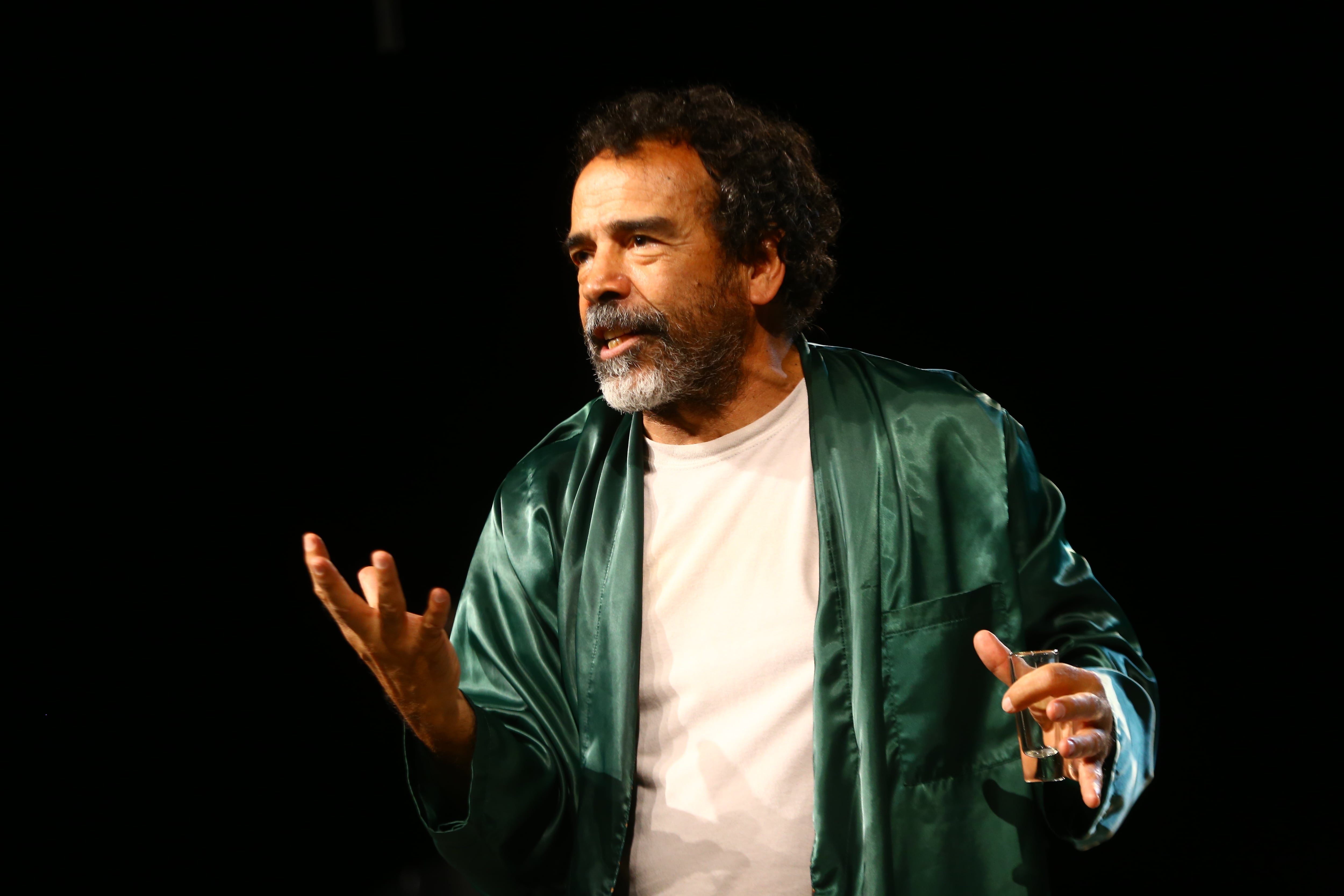 Damián Alcázar intrpreta a El Mochaorejas en la nueva serie de Vix creditoFoto: LuisGutierrez