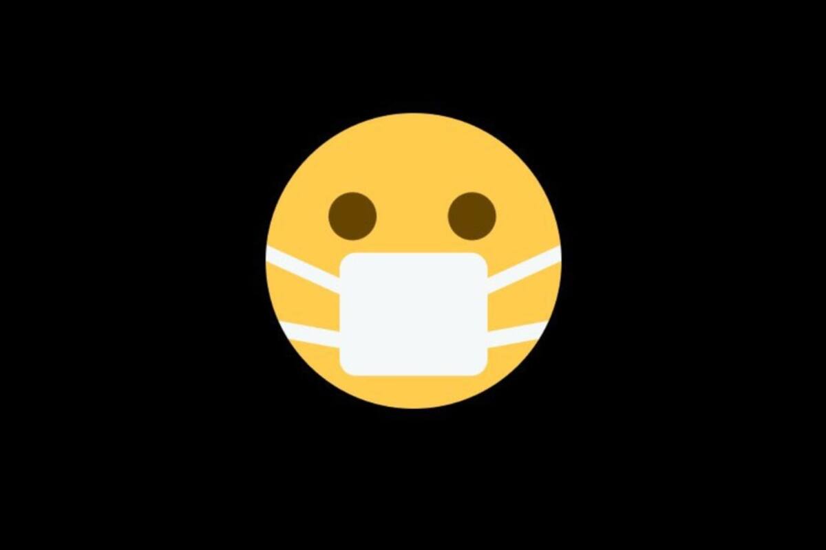 Twitter cambia corazón por emoji con cubrebocas