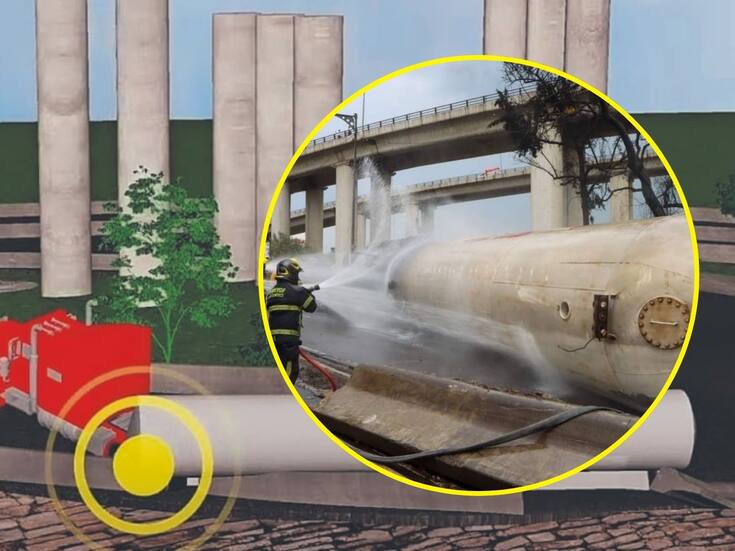 Explosión en Iztapalapa: Fiscalía apunta a omisiones de la empresa Tomza y exceso de velocidad del conductor