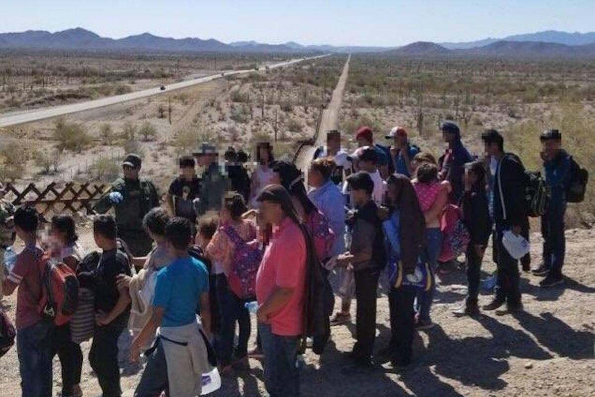 Llegan menos centroamericanos