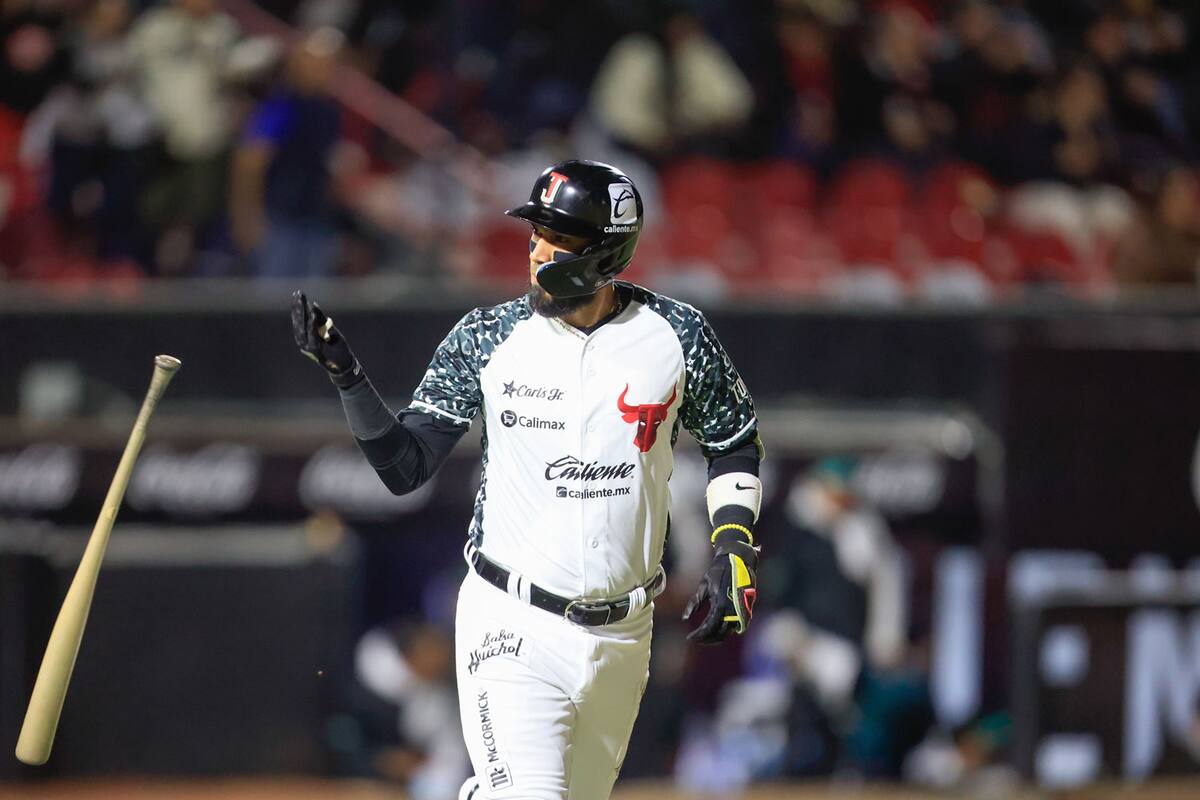 Toros de Tijuana pega primero