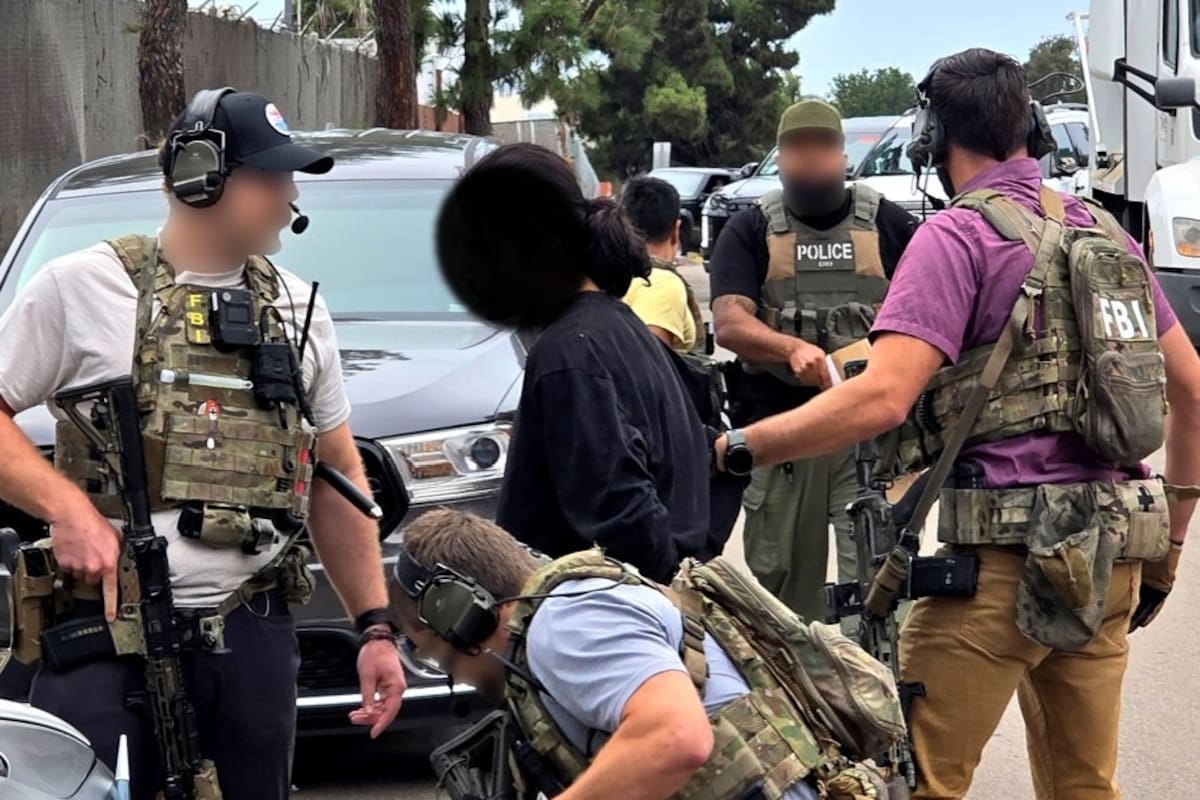 FBI San Diego arresta a 76 personas con operativo “Summer Heat”