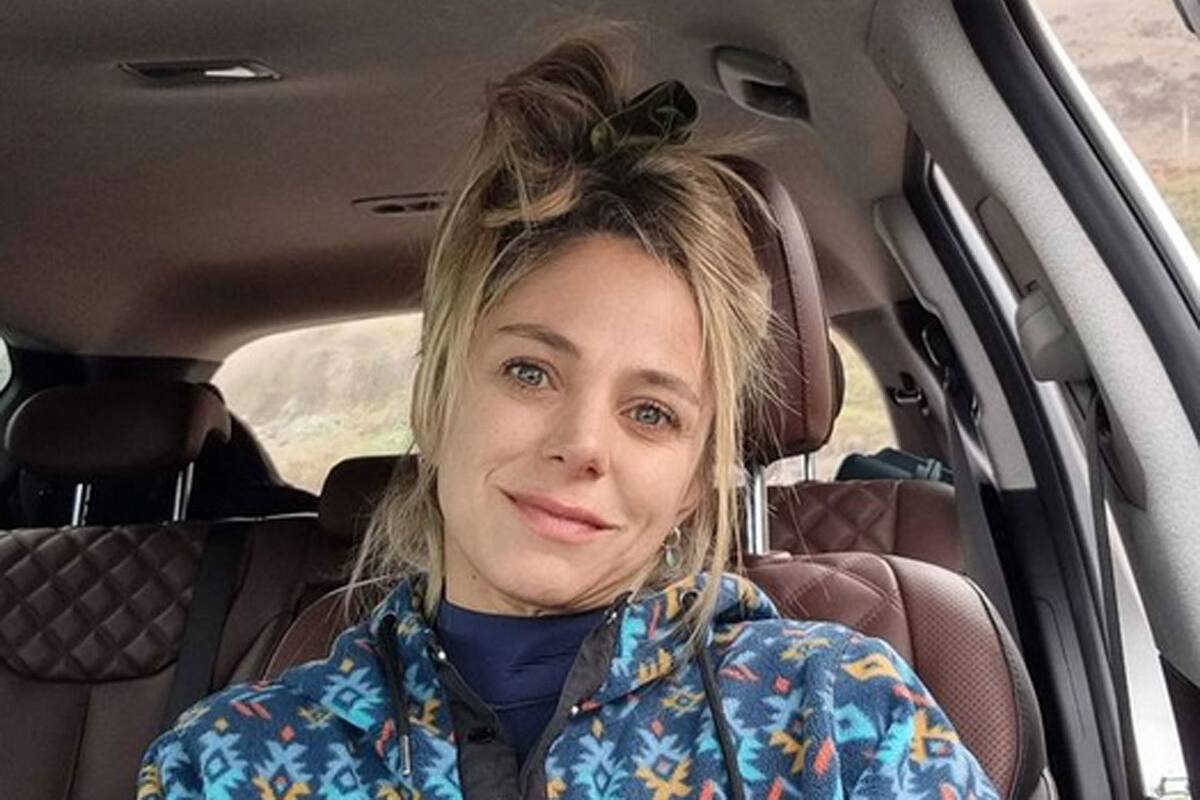 Actriz chilena Mariana Derderián pierde a su hijo durante incendio en su casa