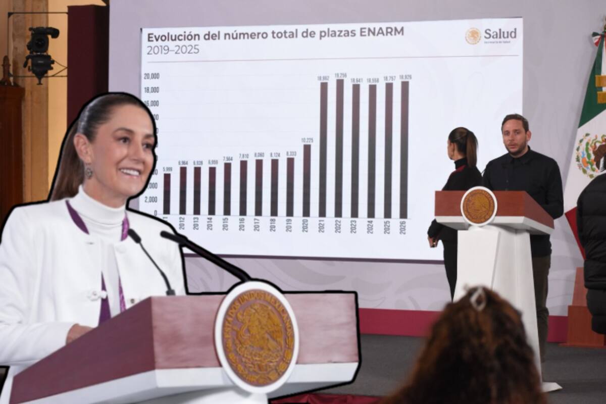 Hospitales llenos de médicos especialistas: México duplica formación y rompe récord histórico, informa Secretaría de Salud