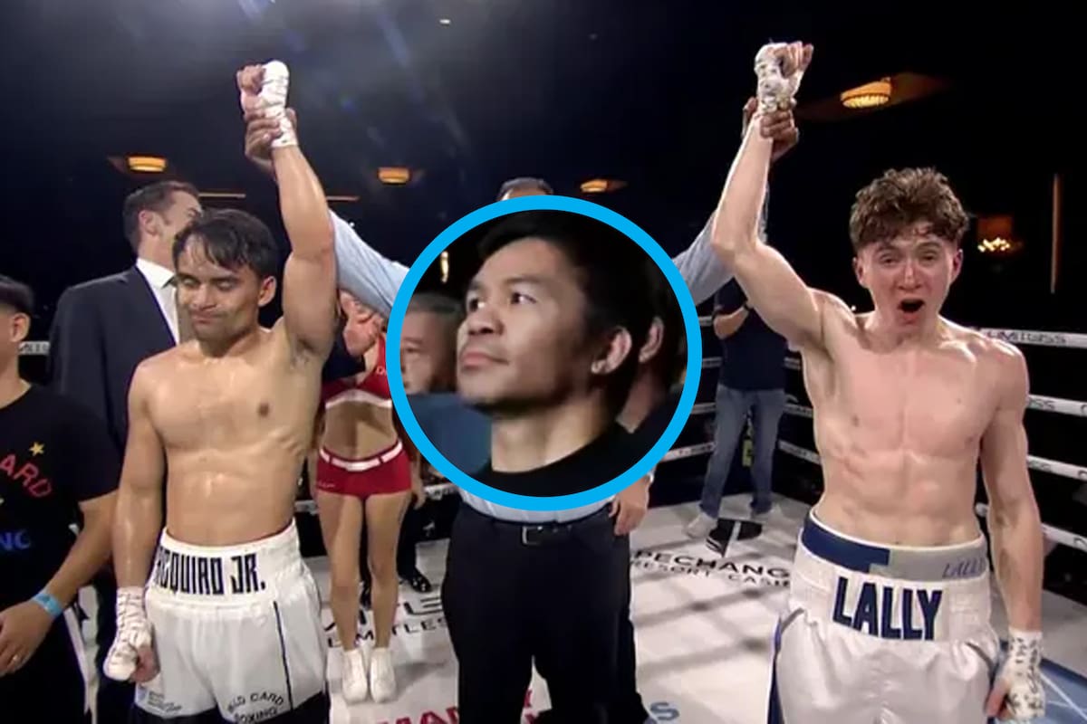 ¿Decepcionado? Manny Pacquiao rompe el silencio tras el amargo debut de su hijo Jimuel en el boxeo profesional