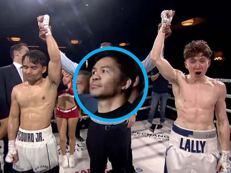 ¿Decepcionado? Manny Pacquiao rompe el silencio tras el amargo debut de su hijo Jimuel en el boxeo profesional