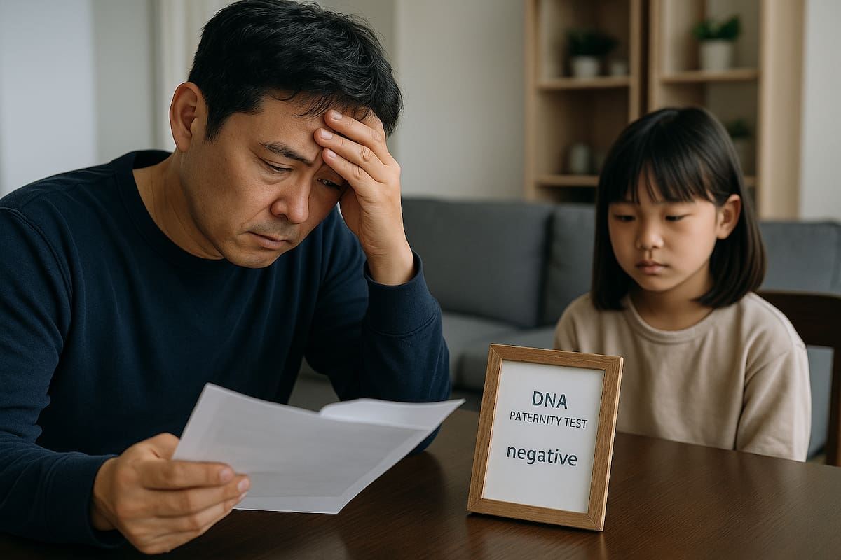 Descubre que su hija no es suya tras criarla 10 años: busca desvincularse legalmente