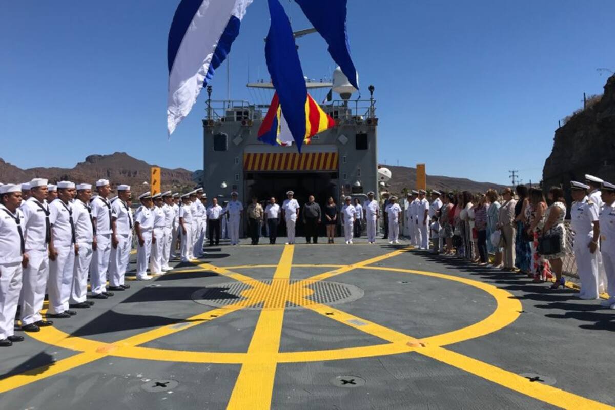 Arriba patrulla oceánica a Guaymas