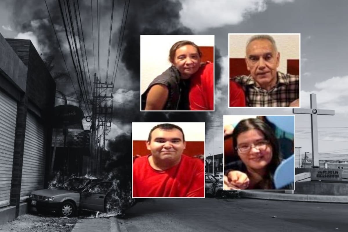 Una familia de 4 integrantes desapareció en Puerto Vallarta el mismo día en que abatieron a “El Mencho”; Comisión de Búsqueda de Jalisco difunde fichas y pide reportar cualquier dato al 911 y a línea oficial