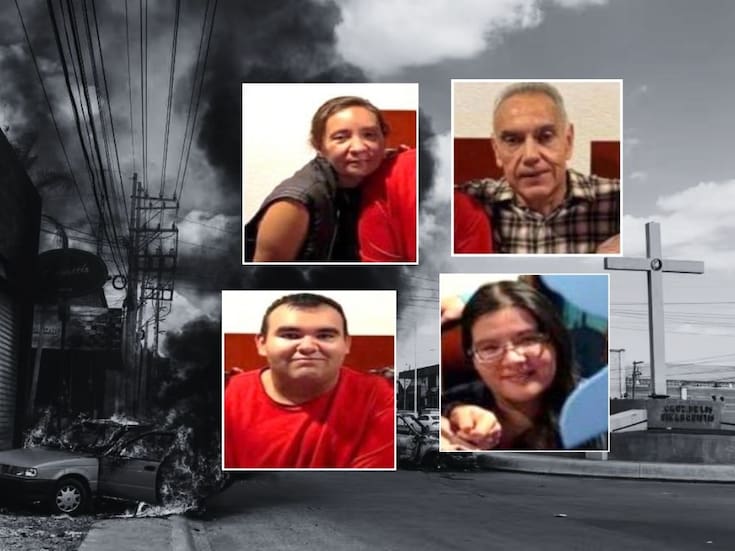 Una familia de 4 integrantes desapareció en Puerto Vallarta el mismo día en que abatieron a “El Mencho”; Comisión de Búsqueda de Jalisco difunde fichas y pide reportar cualquier dato al 911 y a línea oficial