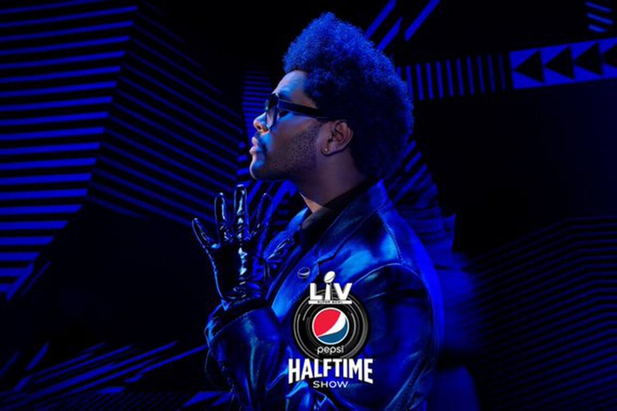 ¡Primera llamada! Así se prepara The Weekend para su participación en el Super Bowl LV