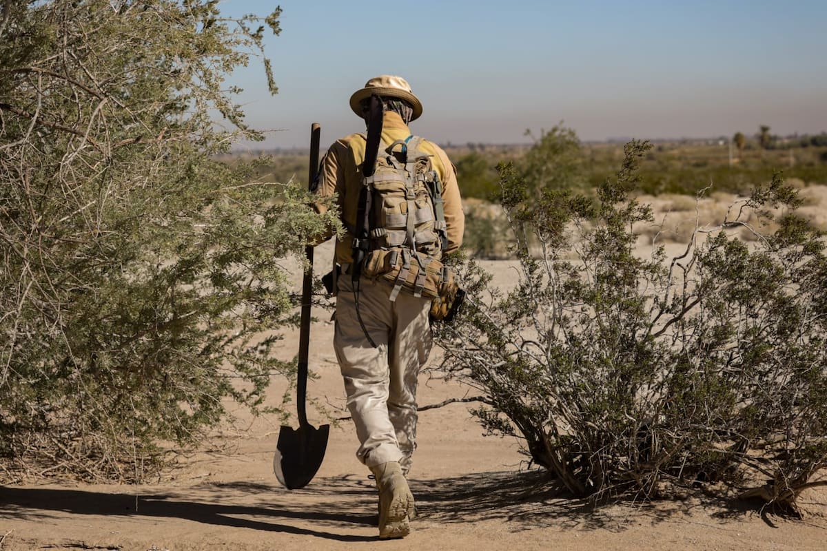 Podrían corresponder a personas de SLRC algunos restos localizados en Baja California