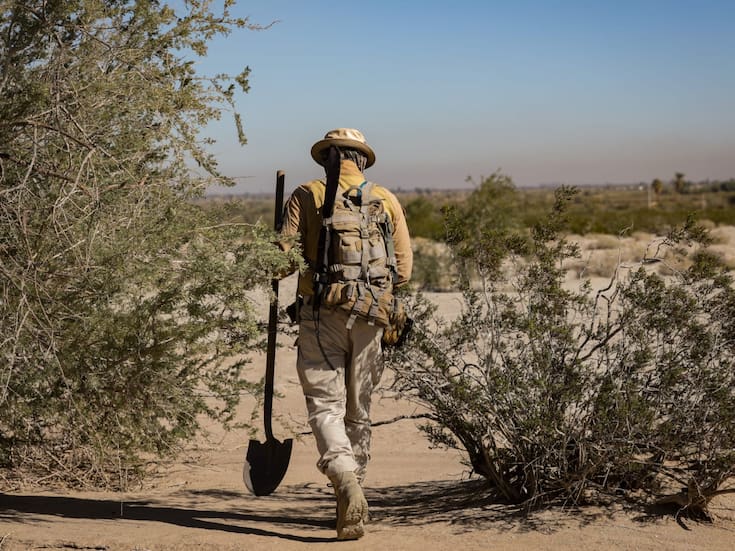 Podrían corresponder a personas de SLRC algunos restos localizados en Baja California