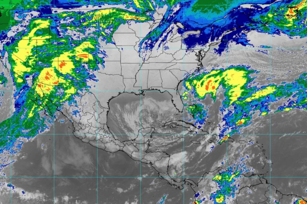 Clima en México: Se esperan lluvias fuertes y caída de nieve en Baja California y Sonora