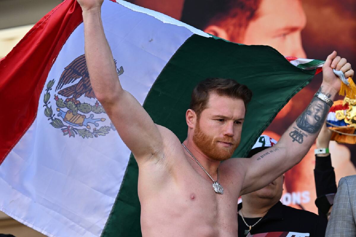 ‘Canelo’ Álvarez defiende a México: “No es como lo pintan en Estados Unidos”