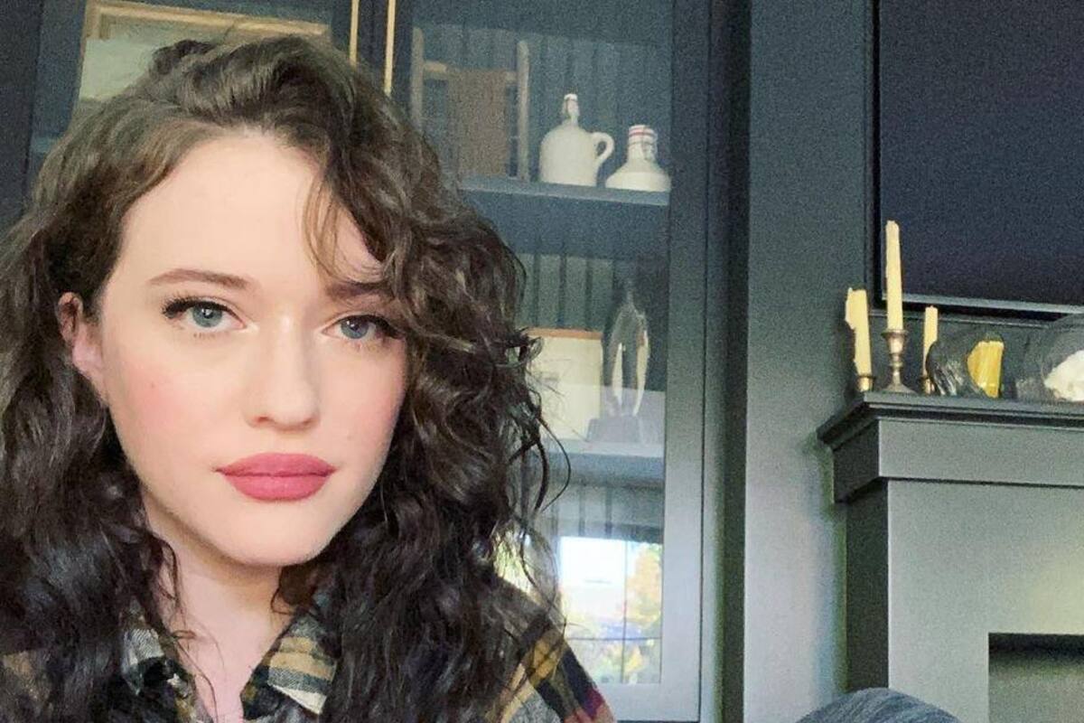 Kat Dennings, actriz de WandaVision, anuncia su compromiso con Andrew W.K.