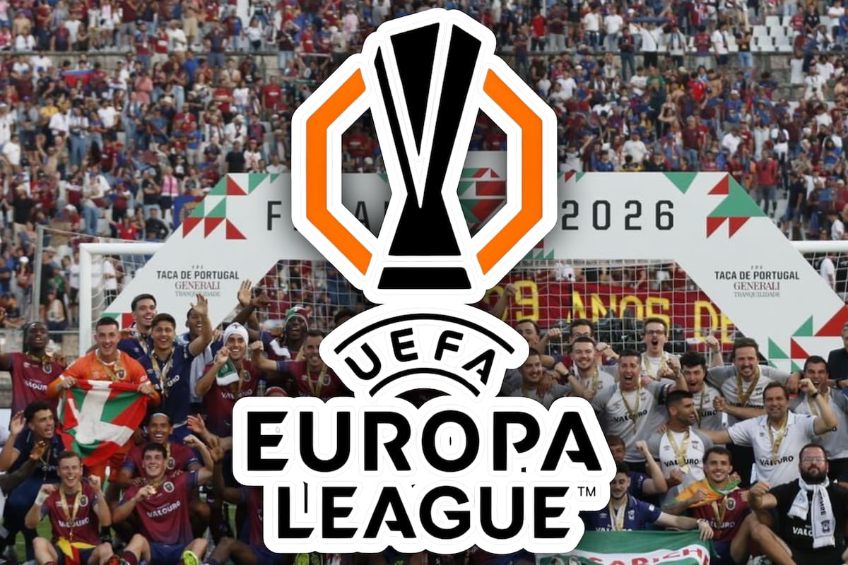 Equipo de segunda división portuguesa jugará la Europa League