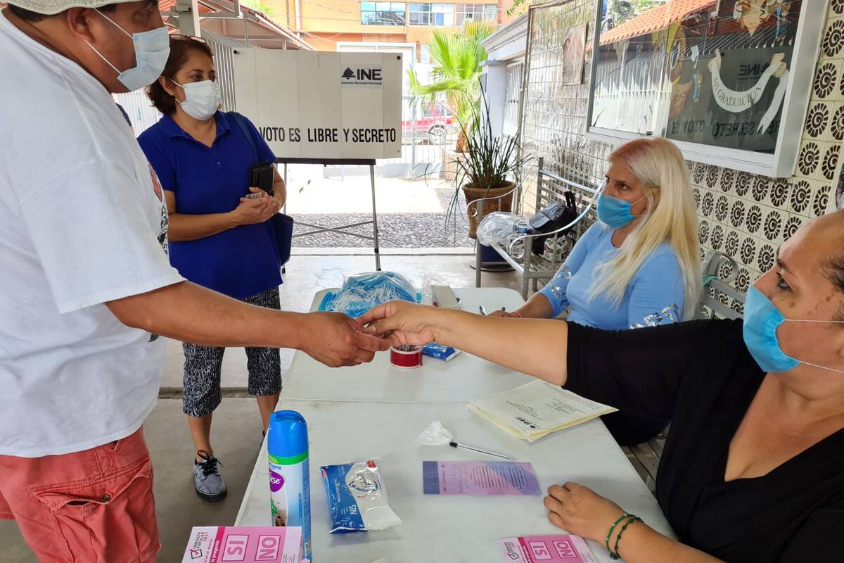 Consulta Popular: Reportan municipios de Sonora participación ordenada