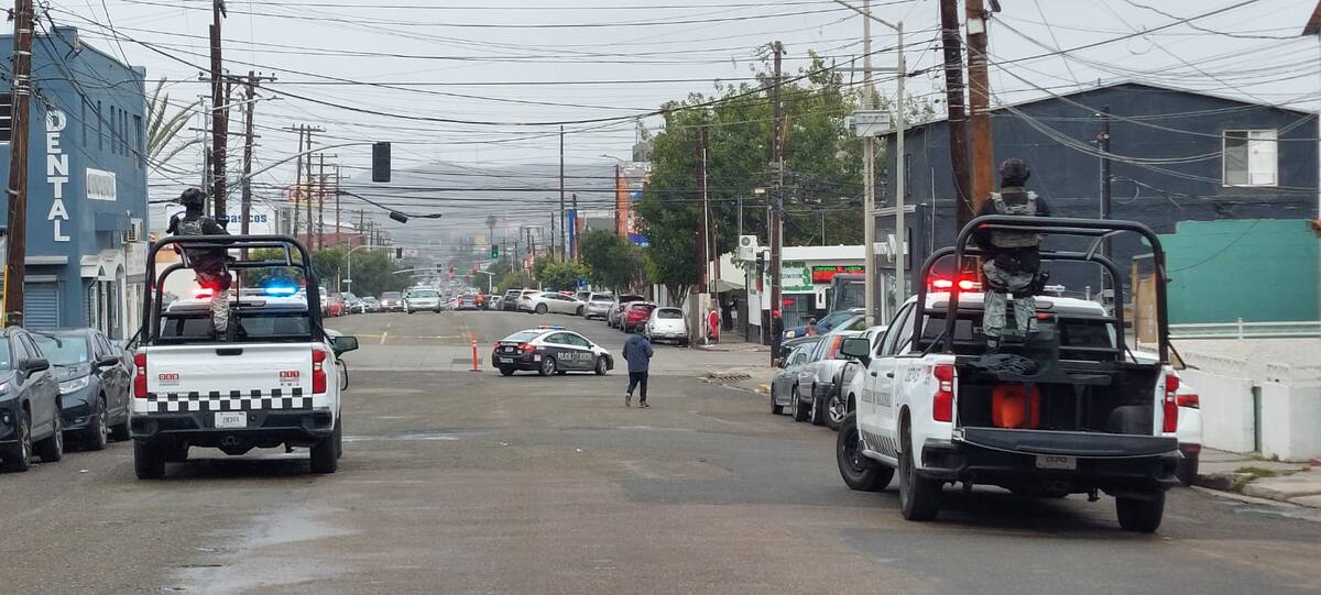 La fuga se reportó entre las calles Brasil y Aguascalientes.