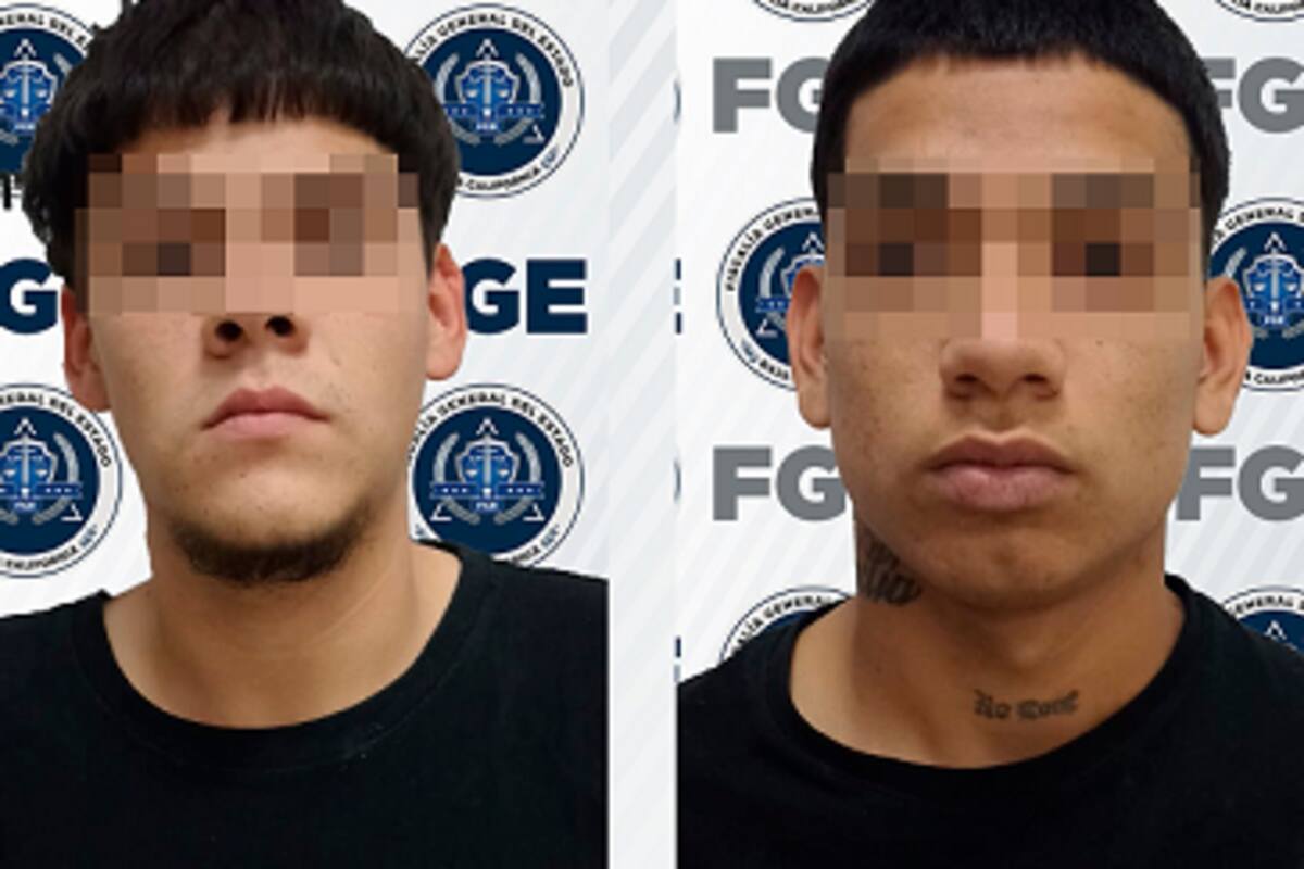 Aprehenden a dos por asaltar un autoservicio