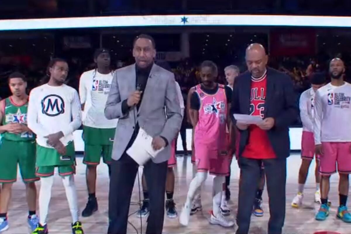 Kobe Bryant y David Stern son homenajeados previo al Juego de Celebridades