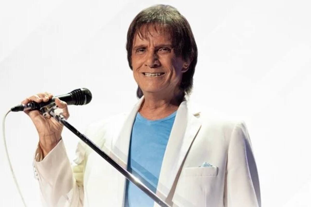Roberto Carlos festejará su cumpleaños con concierto en vivo