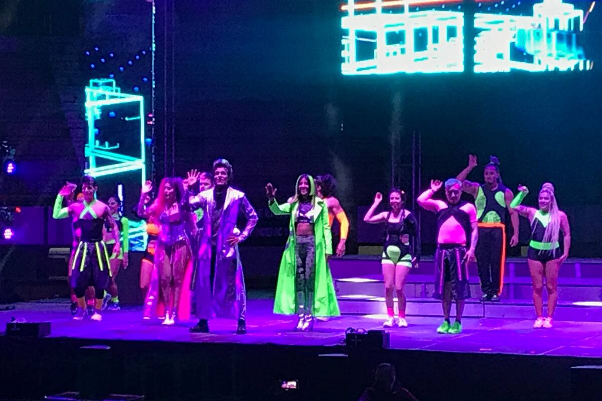 Se presentan Los Polinesios con su su gira “Jump” en Plaza Monumental