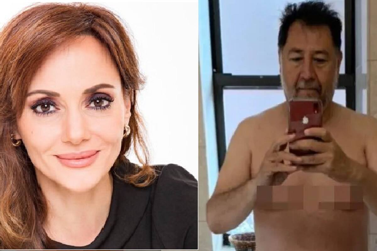Lilly Téllez recuerda incidente con toalla de Noroña y lo acusa de comprar diputados