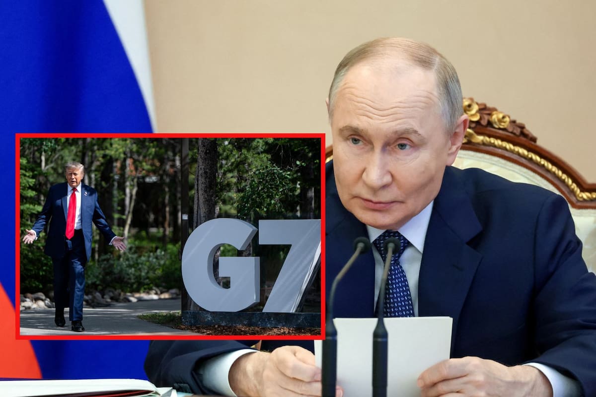 Rusia califica al G7 de “inútil”, lo compara con el G20 y respalda a Trump: “Fue un gran error excluir a Rusia”