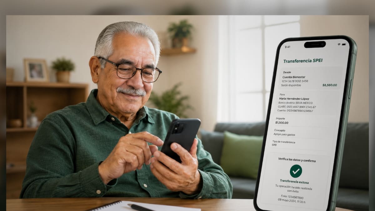 Ya es oficial: La app del Banco del Bienestar activó las transferencias SPEI y así es como se pueden hacer envíos a otros bancos sin ir al cajero o sucursal
