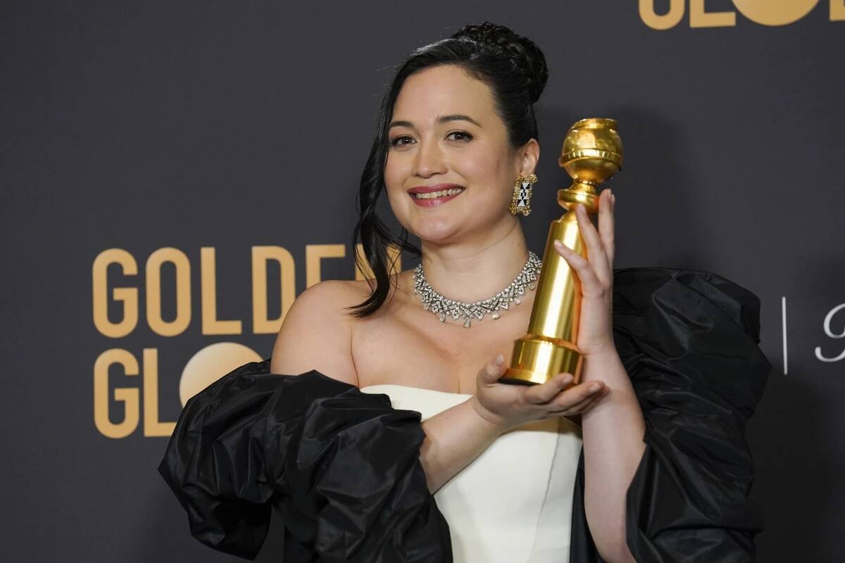 Globos de Oro: ¿Quién es Lily Gladstone, la primera actriz indígena que gana un premio?