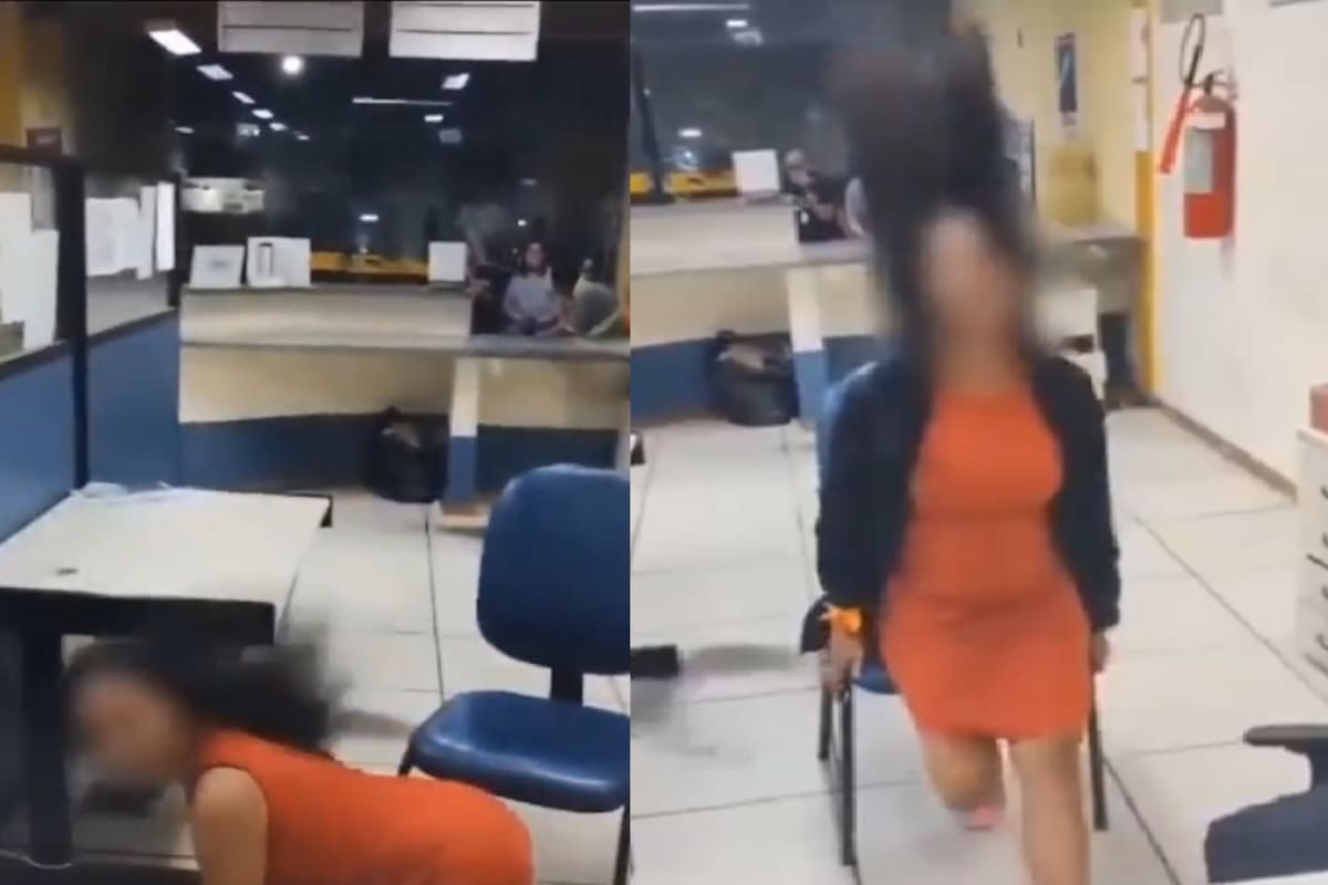Mujer detenida se vuelve viral por bailar “Material Girl” en comisaría de Río de Janeiro