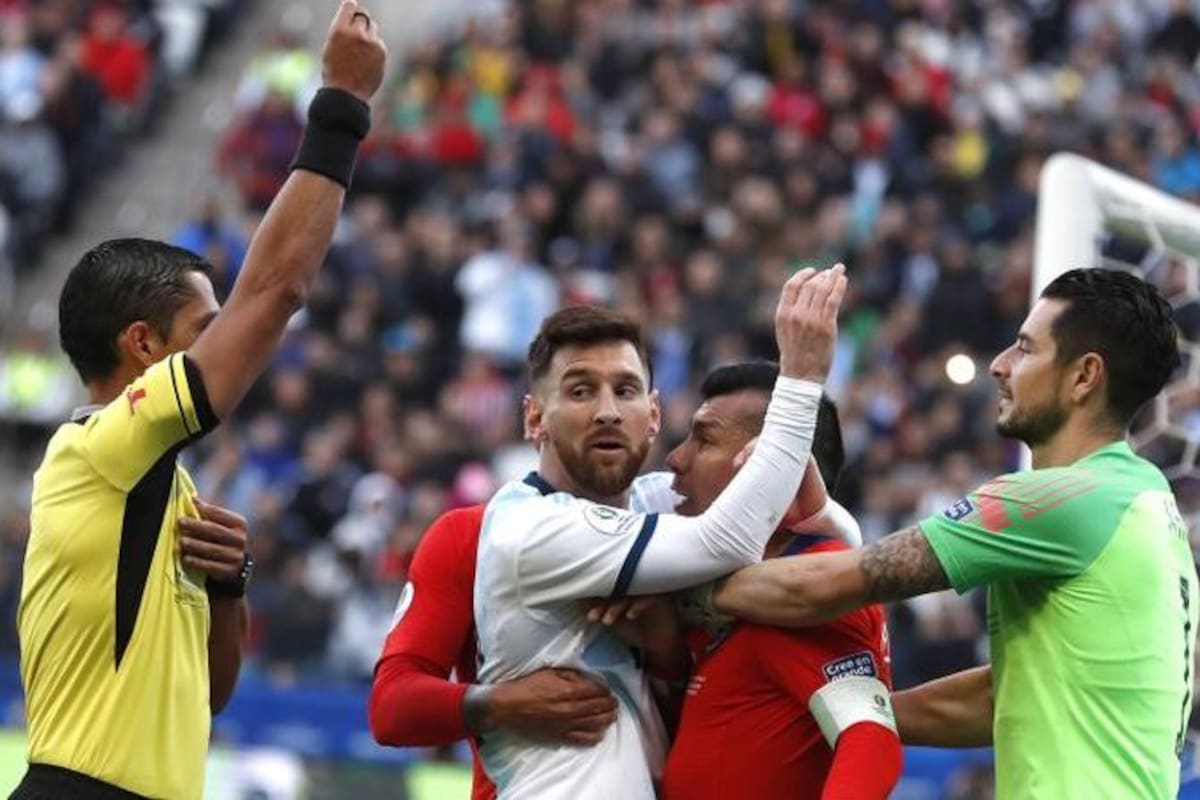 “No hay dudas, está todo armado para Brasil": Messi