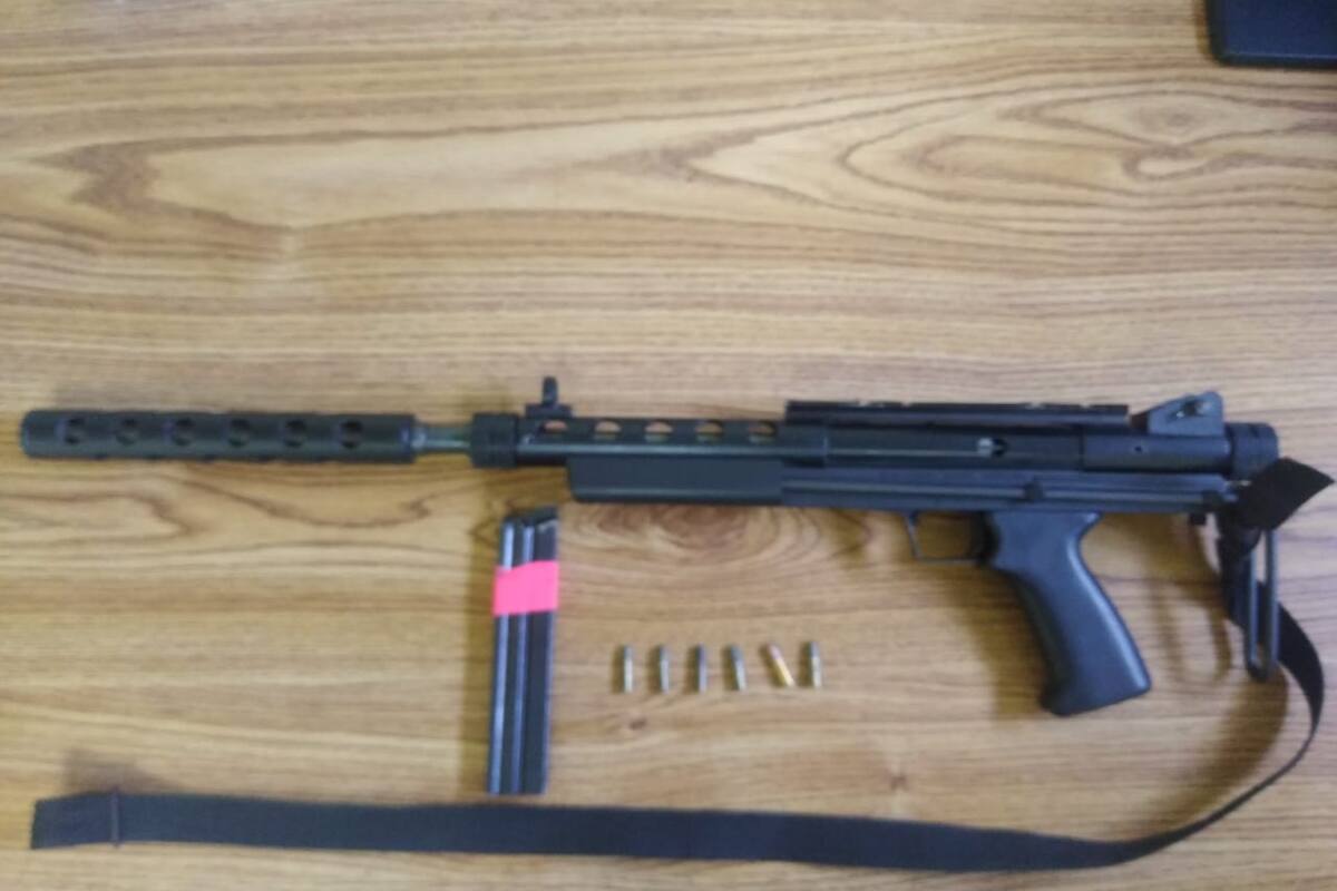 Detenidos por armas y drogas en Tijuana