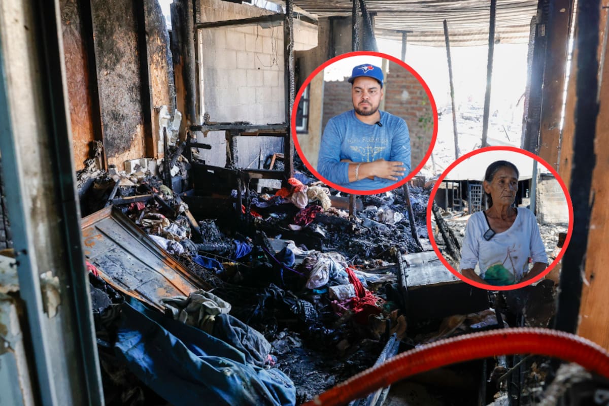 “Lo perdimos todo”: incendio arrasa seis viviendas en Valle de las Platas; cinco quedaron con daños totales