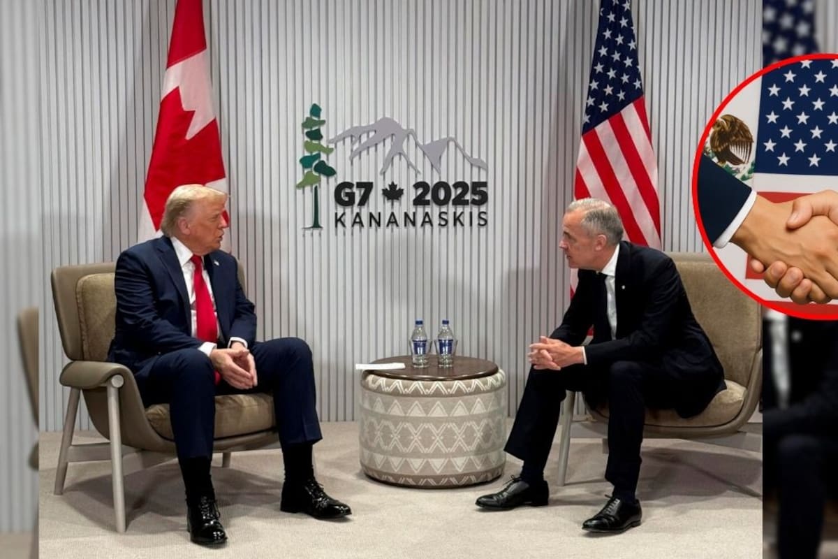 Mark Carney viajará el martes a Washington para dialogar con Donald Trump sobre aranceles y la relación comercial entre Canadá y EEUU