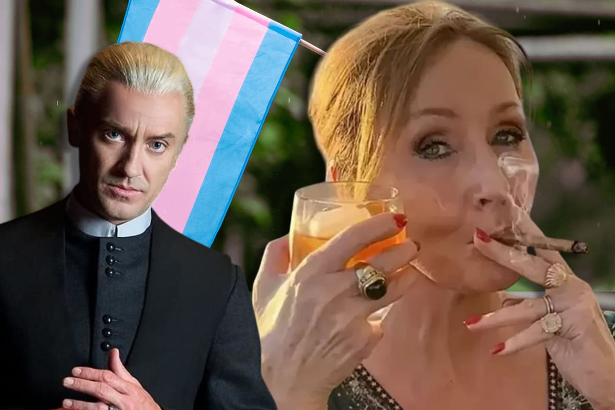 Tom Felton asegura que la postura anti-trans de J.K. Rowling no afecta su trabajo; “estoy increíblemente agradecido”