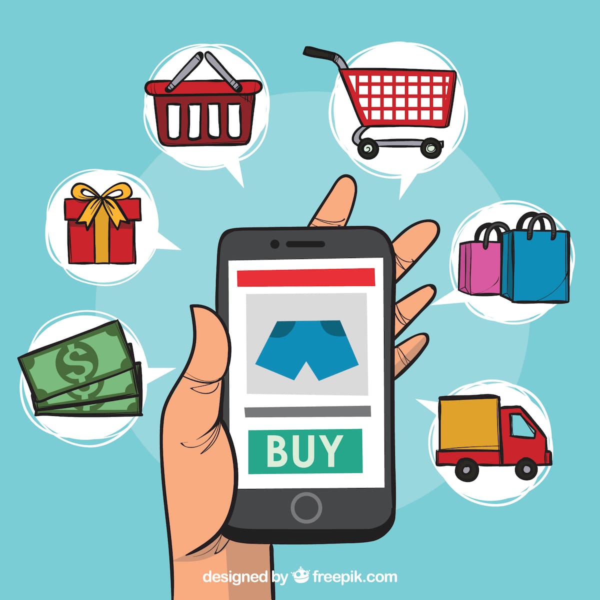 ¿Te cuesta trabajo ahorrar porque lo gastas en compras 'hormiga'? | Freepik