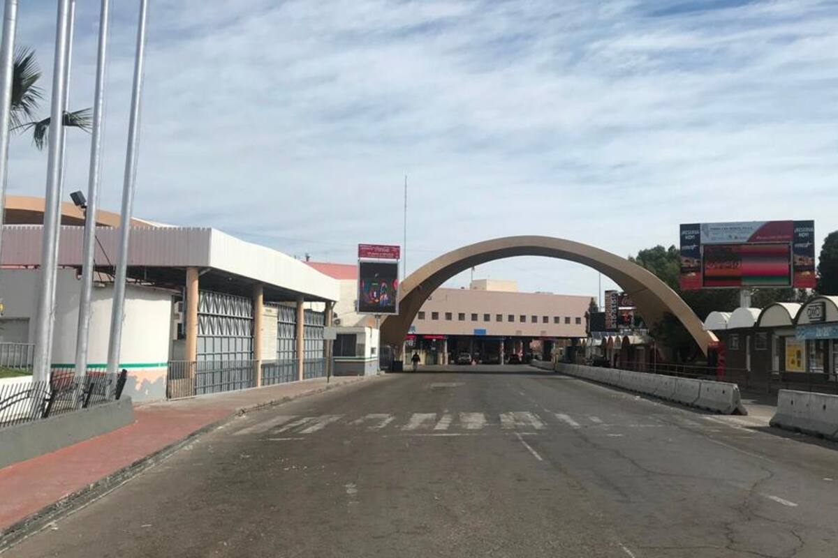 Muro entre Sonora y Arizona hace la diferencia del Quédate en casa